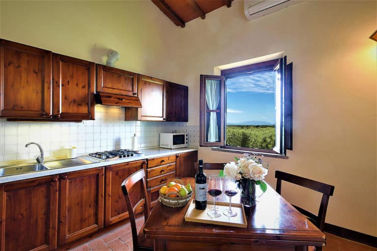 Residence Podere San Giuseppe San Vincenzo
